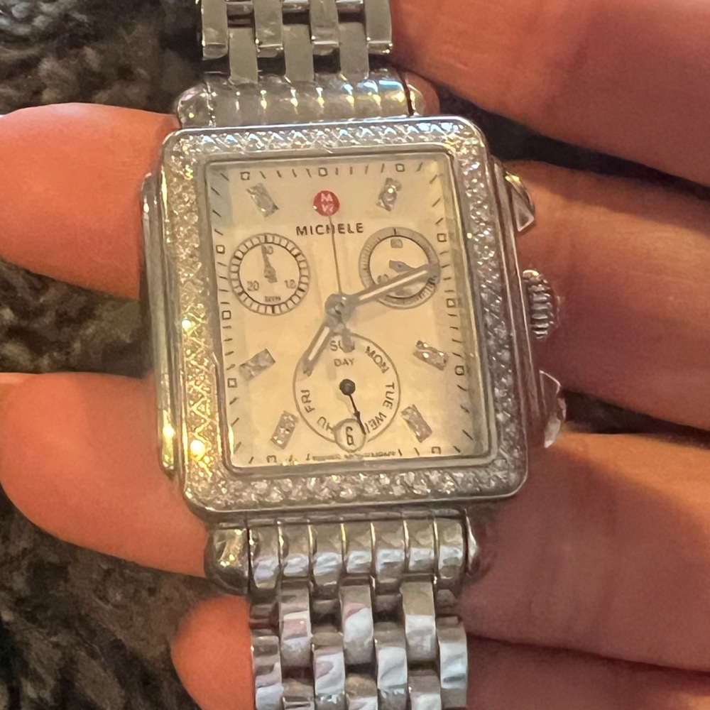 Michele Deco Ladies watch